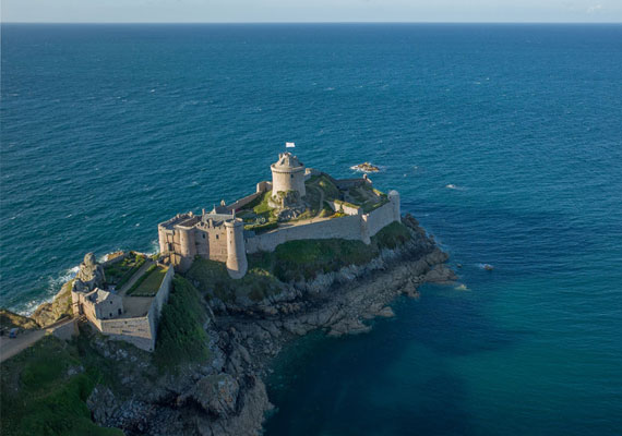 Fort Lalatte (Côtes-d'Armor, Bretagne)